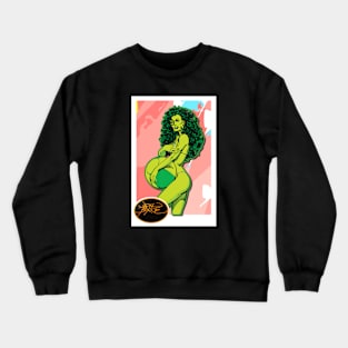 Jen Walters Crewneck Sweatshirt